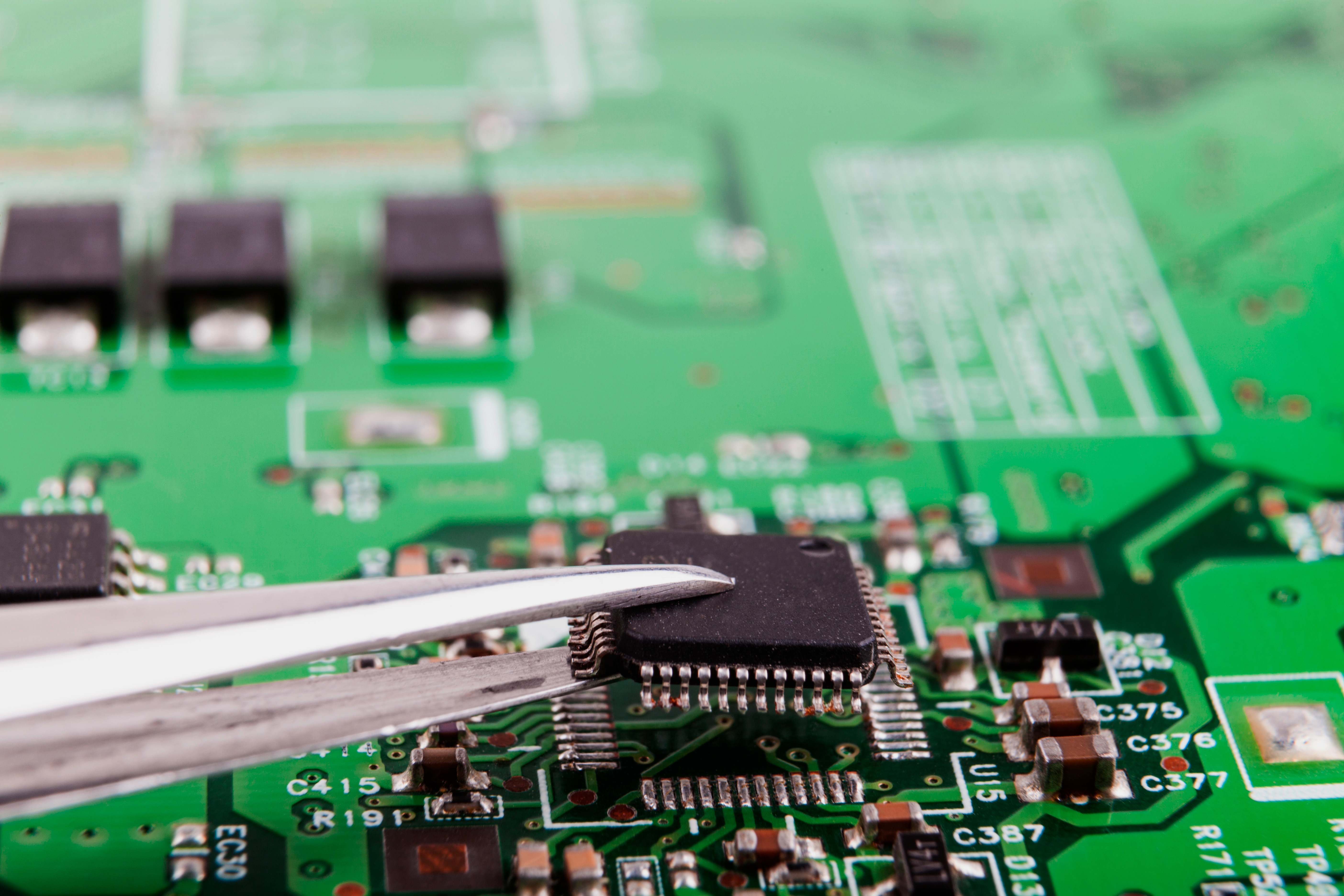 Mounting Microchip HV7MT4C EDIT2