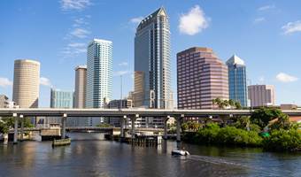Landguard Systems Launches in North America 21-09-21 Tampa Skyline